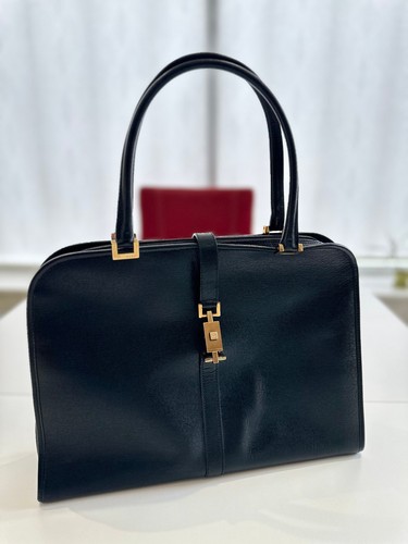 Authentic vintage gucci black - gucci,
