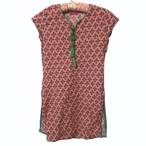 Biba girls floral tunic dress - girls,