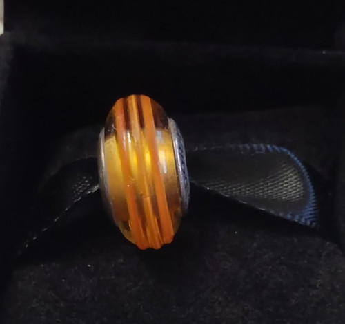 Genuine pandora murano orange - genuine,