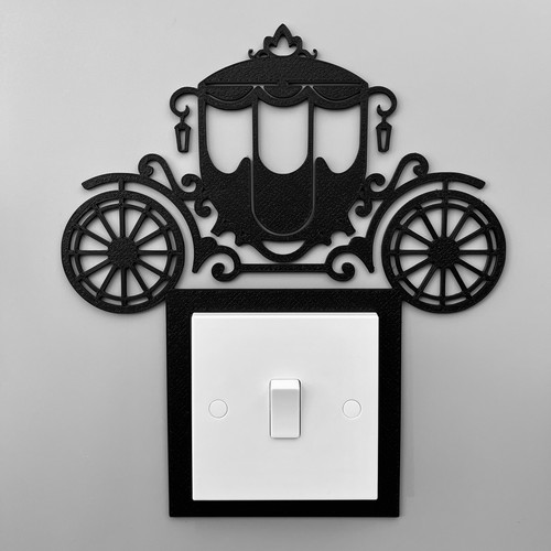 Gothic carriage light switch - light,