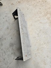 genuine land rover Defender 90 110 Steering Guard Skid Plate aluminium stc50437