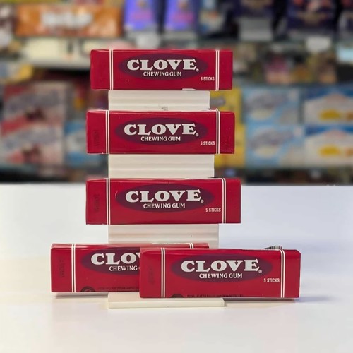 Clove chewing gum - pack, 5