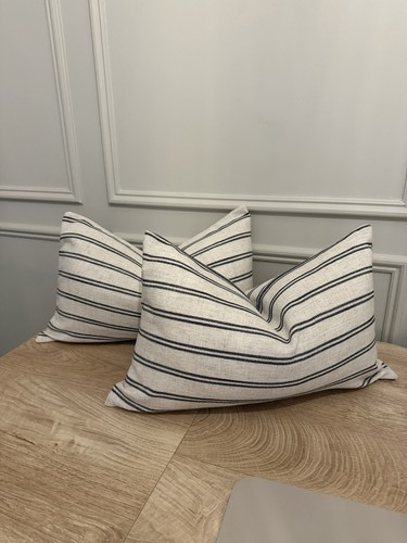 Set white linen black - 2,