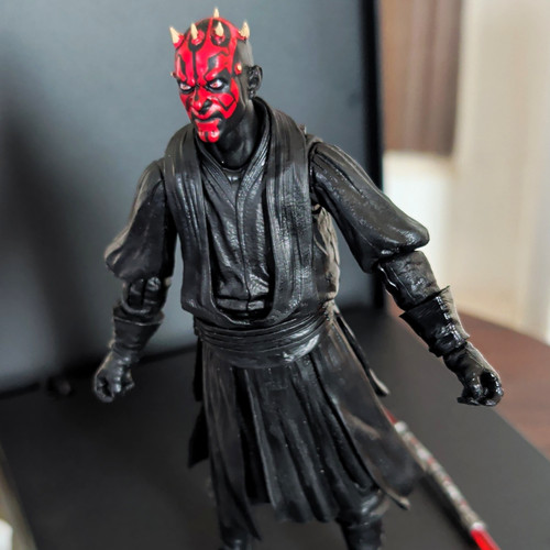 Star wars darth - maul, action