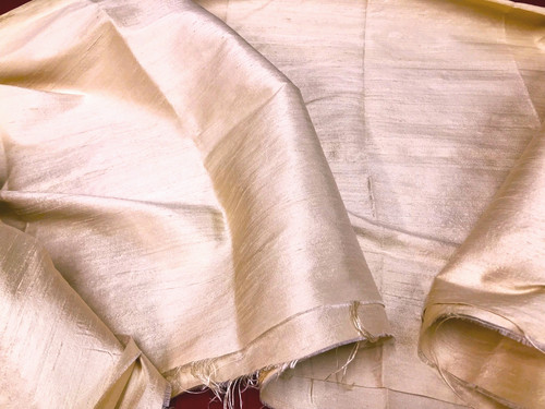 Handloom pure silk - silk, dupion