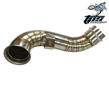STAINLESS STEEL EXHAUST DECAT