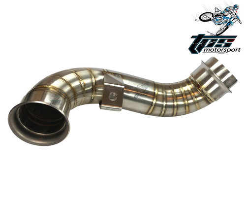 Stainless steel exhaust - steel,