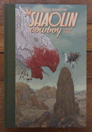 Shaolin cowboy start trek - cowboy:,