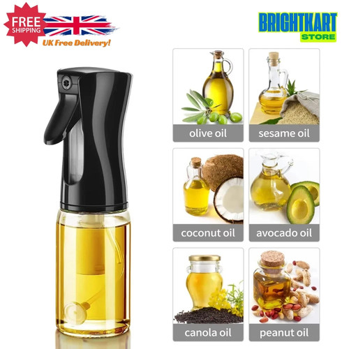 Olive oil spray bottle - bottle, 200ml
