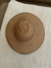 Vintage Asian Coolie Style Hat