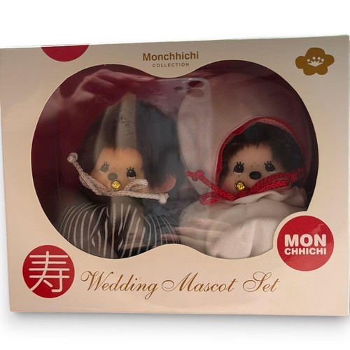 Sekiguchi monchhichi wedding - monchhichi,