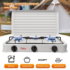 Portable double burner gas - 3,