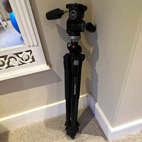 Manfrotto 055xprob with 804rc2 - manfrotto,
