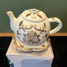 Partylite Tea Time Teapot Tea