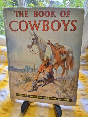 The book cowboys vintage - book,