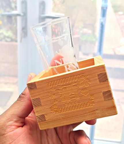 Evangelion nerv sake glass - evangelion, &