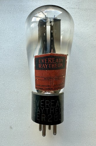 Rare raytheon er280 - 80, globe