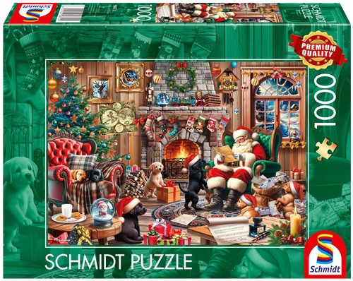 Schmidt spiele 1000pc - spiele,