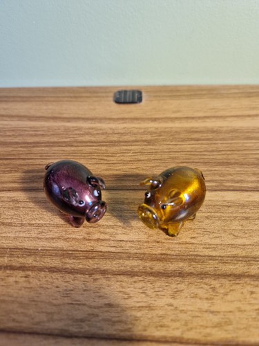 Pair vintage miniature - a,
