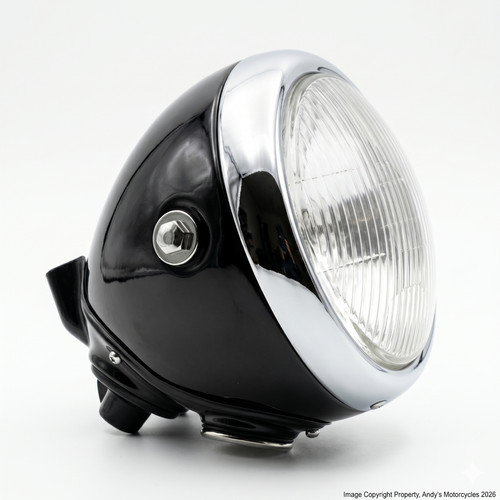 Lucas style headlamp - lucas,