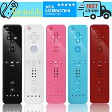 2X 1X For Nintendo Wii / Wii U Remote Motion Plus Controller Nunchuk Wiimote UK