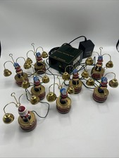 Mr Christmas Vintage 90’s Santa’s Marching Band Musical Decoration (Working) 