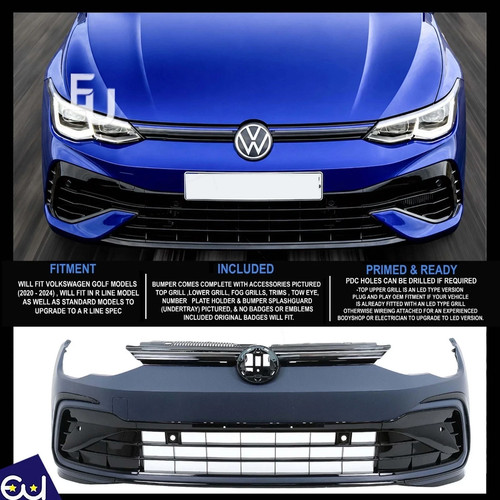 For volkswagen golf line mk8 - for,