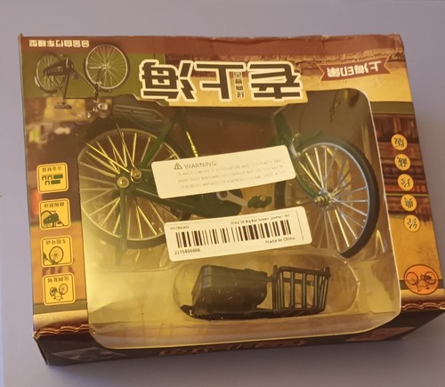 Model push bike with - model,