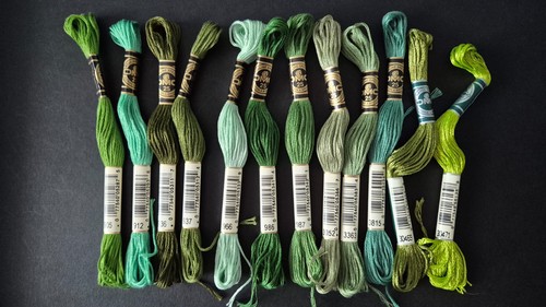 Dmc stranded cotton - stranded, embroidery