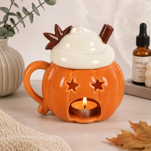 Pumpkin cream lidded - pumpkin, oil