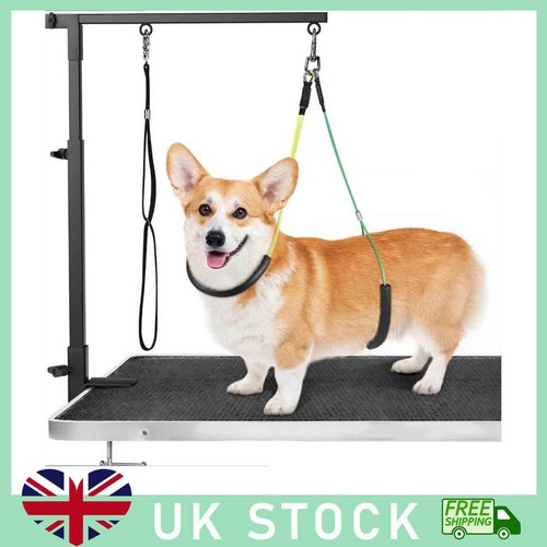 Pet grooming arm clamp - grooming, w/