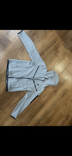 Nike grey tech fleece - fleece, hoodie