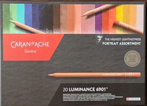 Caran ache luminance - d'ache, 20