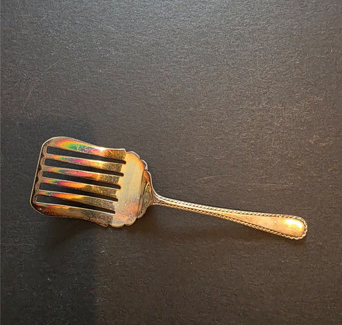 Vintage epns silver - plate, cake