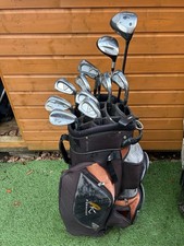 Set Of Golf Clubs Including