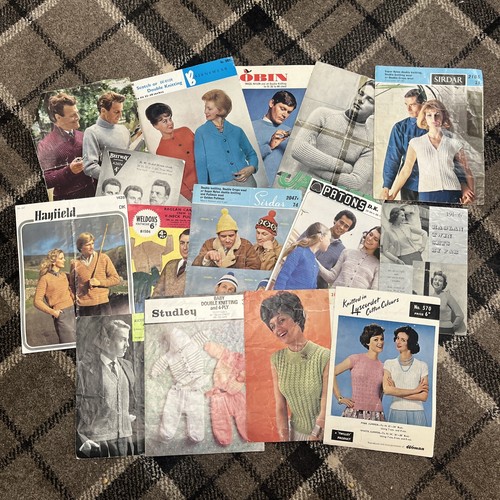Bundle joblot vintage knitting - joblot,