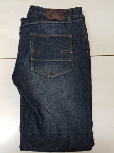 Ricci black wash jeans - black,