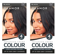 2pk Hair Dye Permanent Colour