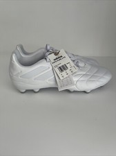 Adidas Copa Pure 3 Fg In White Football Boots Men’s Uk Size 10 NWOB #1479