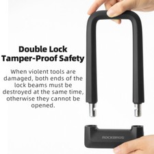 ROCKBROS Bike Lock Silicone