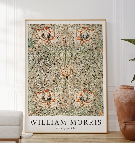 William morris honeysuckle - william,