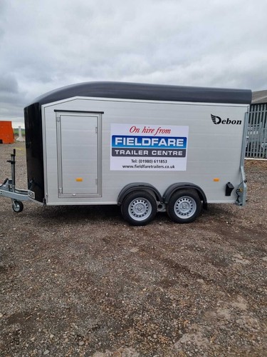 Debon box trailer - debon,
