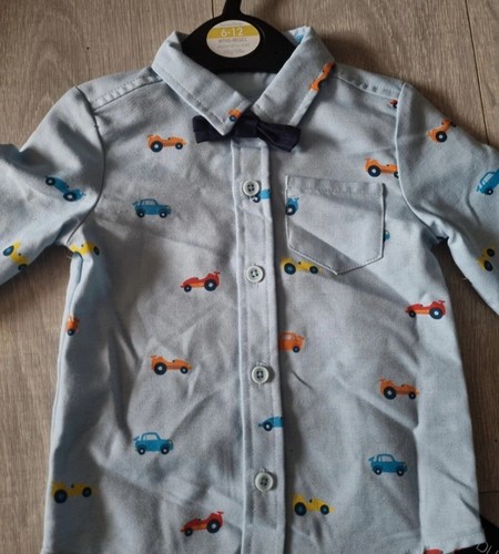Dunnes baby boy shirt - boy, dickie