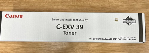 Canon exv black toner - canon, c-exv
