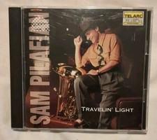 Sam Pilafian - Travellin' Light CD Jazz Tuba Empire Brass Teldec USA