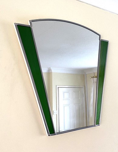Art deco wall mirror - mirror,