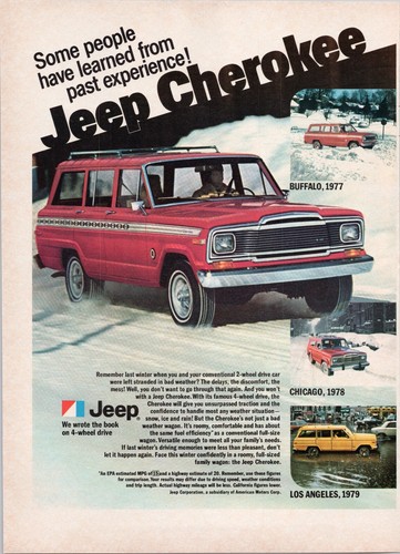 Jeep cherokee 4wd family snow - 4wd,