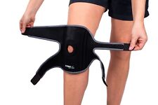 Reconditioned  BioFeedBac Knee Support Compression Brace For Walking & Running