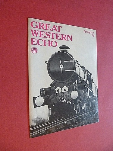Great western echo journal of - echo.,