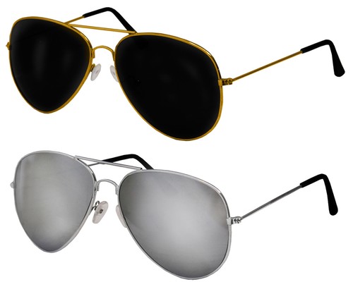 Aviator sunglasses fancy dress - sunglasses,